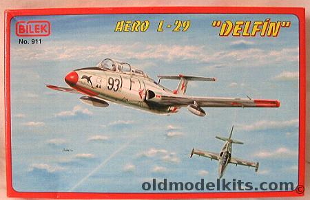 Bilek 1/72 Aero L-29 Delfin, 0 plastic model kit